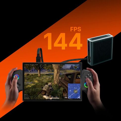 ONE XPLAYER ONEXGPU Lite Graphic Card Dock Expansion Card EGPU with Radeon RX 7600M XT RDNA3.0 8GB GDDR6 6nm PCIE 4.0 14A 20W in Kuwait