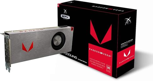XFX Radeon Rx Vega 64 8GB HBM2 3xDP HDMI Graphic Cards RX-VEGMTSFX6 (Renewed) in Kuwait