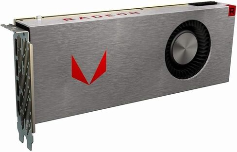XFX Radeon Rx Vega 64 8GB HBM2 3xDP HDMI Graphic Cards RX-VEGMTSFX6 (Renewed) in Kuwait