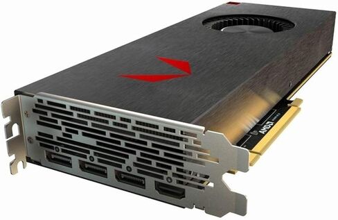 XFX Radeon Rx Vega 64 8GB HBM2 3xDP HDMI Graphic Cards RX-VEGMTSFX6 (Renewed) in Kuwait