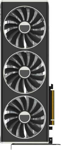 XFX Speedster MERC310 AMD Radeon RX 7900 XT Gaming Graphics Card with 20GB GDDR6, AMD RDNA 3 RX-79TMERCUR (Renewed) in Kuwait