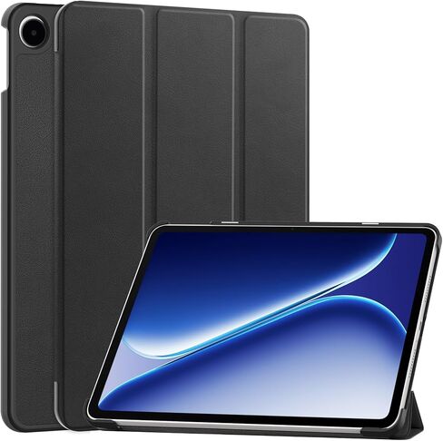 حافظة لهاتف OnePlus Pad GO 2 2025، هيكل صلب عالي الجودة، خفيف الوزن مقاوم للخدش، أسود لهاتف OnePlus Pad GO 2 Tablet 12.1 in Kuwait