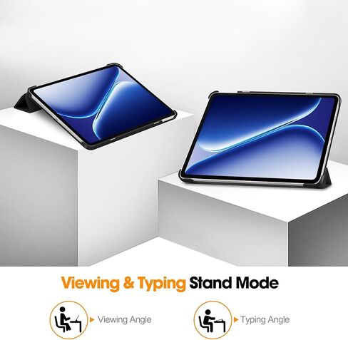 حافظة لهاتف OnePlus Pad GO 2 2025، هيكل صلب عالي الجودة، خفيف الوزن مقاوم للخدش، أسود لهاتف OnePlus Pad GO 2 Tablet 12.1 in Kuwait