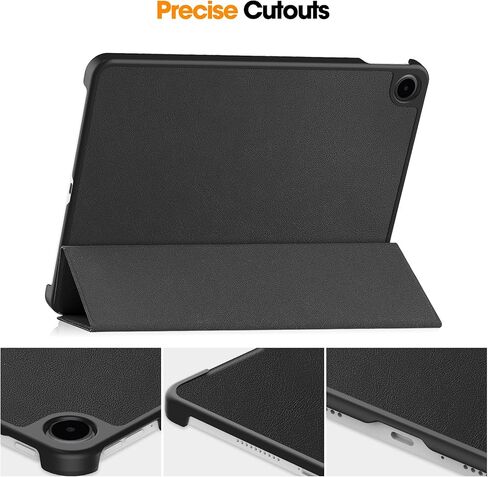 حافظة لهاتف OnePlus Pad GO 2 2025، هيكل صلب عالي الجودة، خفيف الوزن مقاوم للخدش، أسود لهاتف OnePlus Pad GO 2 Tablet 12.1 in Kuwait