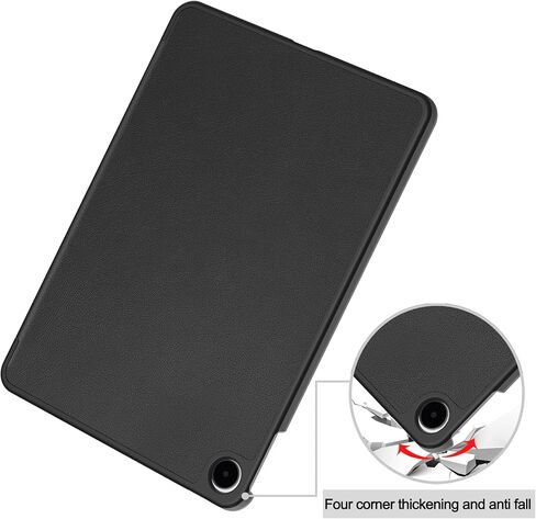حافظة لهاتف OnePlus Pad GO 2 2025، هيكل صلب عالي الجودة، خفيف الوزن مقاوم للخدش، أسود لهاتف OnePlus Pad GO 2 Tablet 12.1 in Kuwait