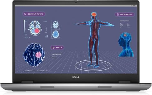 محطة العمل المحمولة Dell Precision 7780 - شاشة 17.3 بوصة FHD 500 nits - Intel Core i9-13950HX 24-Core - ذاكرة الوصول العشوائي CAMM سعة 128 جيجابايت - SSD 1 تيرابايت - NV RTX 2000 ADA (8 جيجابايت GDDR6) - Windows 11 pro in Kuwait