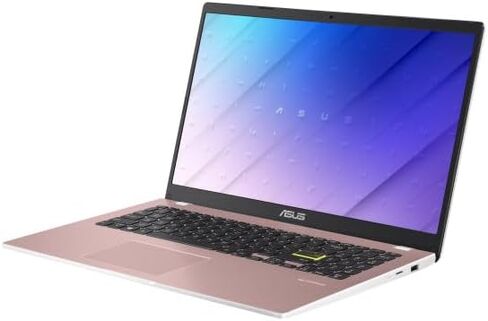 Asus L510MA-WH21 Pentium® Silver N6000 128GB eMMC 4GB 15.6 بوصة Full HD (1920 x 1080) IPS عرض WIN11 S ​​Rose Pink Microsoft 365 Personal لمدة عام واحد، L510KA-WH21-P in Kuwait