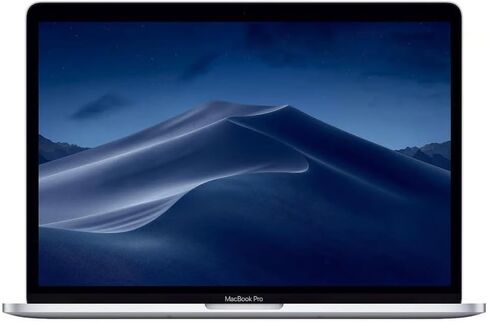 Apple 2019 MacBook Pro with 2.6Ghz Intel Core i7 (15-inch, 16GB RAM, 256GB SSD) (QWERTY English) Silver (Renewed) in Kuwait