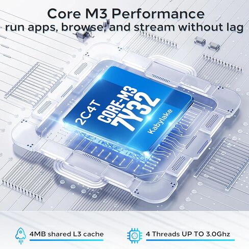 أجهزة الكمبيوتر المحمولة Phatom مقاس 15.6 بوصة FHD، متوافقة مع نظام التشغيل Windows 11، Core M3 (Beats Pentium، Celeron)، مروحة تبريد، ذاكرة الوصول العشوائي 4 جيجابايت، SSD 128 جيجابايت، تدعم ما يصل إلى 2 تيرابايت خارجي، HDMI، للأعمال والطلاب in Kuwait