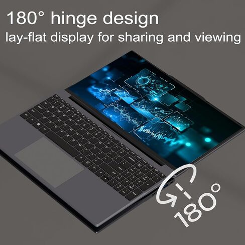 أجهزة الكمبيوتر المحمولة Phatom مقاس 15.6 بوصة FHD، متوافقة مع نظام التشغيل Windows 11، Core M3 (Beats Pentium، Celeron)، مروحة تبريد، ذاكرة الوصول العشوائي 4 جيجابايت، SSD 128 جيجابايت، تدعم ما يصل إلى 2 تيرابايت خارجي، HDMI، للأعمال والطلاب in Kuwait