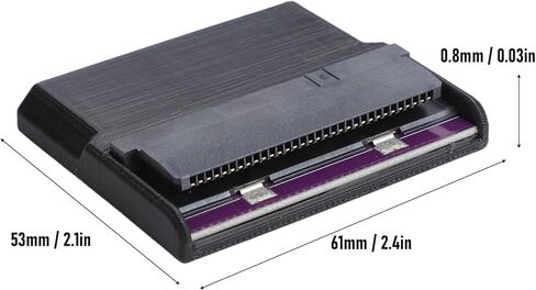 قارئ بطاقات الألعاب Yoidesu، قارئ بطاقات الألعاب GBA GBC، أداة نسخ احتياطي ROM عالية السرعة USB مع كابل من النوع C لعشاق الألعاب القديمة in Kuwait