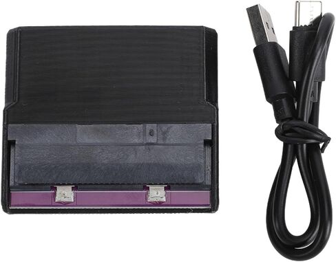 قارئ بطاقات الألعاب Yoidesu، قارئ بطاقات الألعاب GBA GBC، أداة نسخ احتياطي ROM عالية السرعة USB مع كابل من النوع C لعشاق الألعاب القديمة in Kuwait