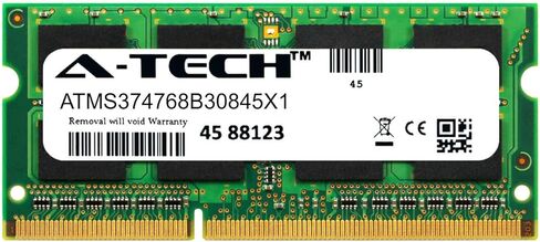 A-Tech 8GB Module for HP 15-ba009dx Laptop & Notebook Compatible DDR3/DDR3L PC3-14900 1866Mhz Memory Ram (ATMS374768B30845X1) in Kuwait