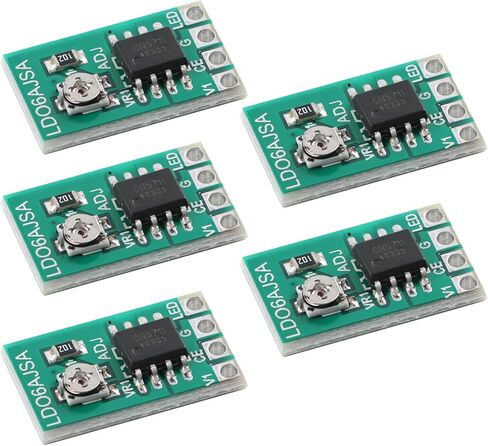 5Pcs CN5711 LED Driver Module DC 3.3/3.7/5V 30-1500mA Constant Current Adjustable PWM Control Board for LED Lighting in Kuwait