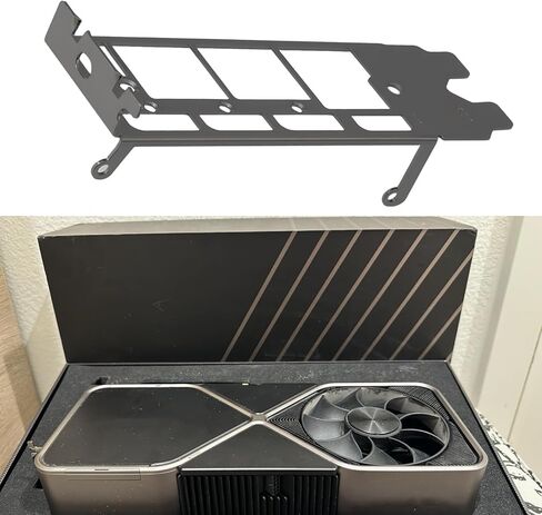 Bracket Compatible with NVIDIA GeForce RTX 3090 24GB Founders Edition Graphics Card 12cm PC GPU Support in Saudi Arabia