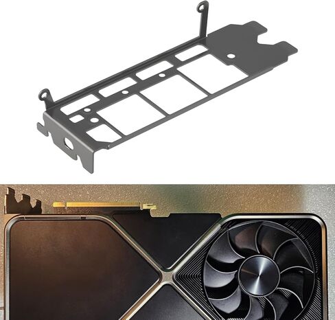 Bracket Compatible with NVIDIA GeForce RTX 3090 24GB Founders Edition Graphics Card 12cm PC GPU Support in Saudi Arabia