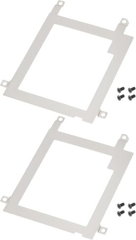 قطعتان من حامل القرص الصلب SATA للكمبيوتر المحمول من ECSiNG HDD/SSD متوافق مع إطار معدني Dell Latitude E7440 مع براغي in Kuwait