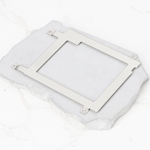 قطعتان من حامل القرص الصلب SATA للكمبيوتر المحمول من ECSiNG HDD/SSD متوافق مع إطار معدني Dell Latitude E7440 مع براغي in Kuwait