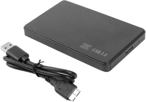 حافظة كمبيوتر محمول خارجية مقاس 2.5 بوصة SATA USB 3.0 قرص صلب HDD SSD in Kuwait
