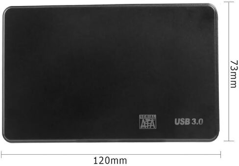 حافظة كمبيوتر محمول خارجية مقاس 2.5 بوصة SATA USB 3.0 قرص صلب HDD SSD in Kuwait