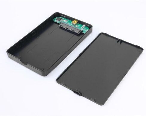 حافظة كمبيوتر محمول خارجية مقاس 2.5 بوصة SATA USB 3.0 قرص صلب HDD SSD in Kuwait