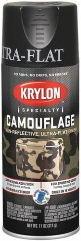Krylon Camouflage Paint, Ultra Flat, Olive, 11 oz. & K04291000 Camouflage Spray Paint, Ultra Flat, Khaki, 11 oz.,Camouflage Khaki in Kuwait