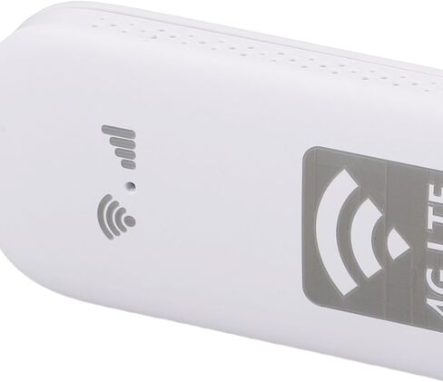 راوتر شبكة 4G، نقطة اتصال متنقلة WiFi 6، راوتر لاسلكي محمول 4G LTE مع واجهة USB وفتحة بطاقة SIM، مثالي للسفر في جميع أنحاء العالم، والخارج، والمكتب والمنزل، حتى 10 أجهزة in Kuwait