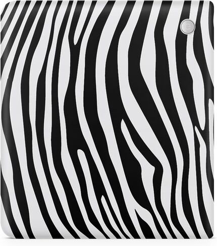 Tablet Skin Compatible with Kobo Libra 2 (2023) - Black Zebra - Premium 3M Vinyl Protective Wrap Decal Cover - Easy to Apply | Crafted in The USA by MightySkins in Kuwait