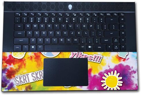 غلاف الكمبيوتر المحمول المتوافق مع Alienware M16 R2 (2024) - VSCO4 - غطاء لاصق واقٍ من الفينيل الفاخر 3M - سهل التطبيق | صُنع في الولايات المتحدة الأمريكية بواسطة MightySkins in Kuwait