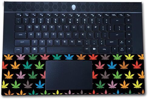 Laptop Skin Compatible with Alienware M16 R2 (2024) - Sticky Icky Icky - Premium 3M Vinyl Protective Wrap Decal Cover - Easy to Apply | Crafted in The USA by MightySkins in Kuwait