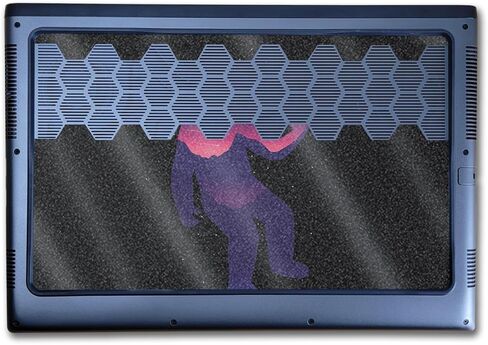 غلاف كمبيوتر محمول لامع لامع متوافق مع Alienware M16 R2 (2024) - رائد فضاء - غطاء لاصق واقٍ من الفينيل 3M ممتاز - سهل التطبيق | صُنع في الولايات المتحدة الأمريكية بواسطة MightySkins in Kuwait
