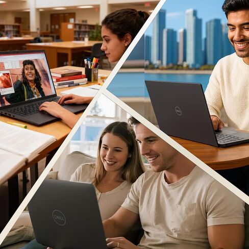 كمبيوتر محمول Dell Inspiron 15 3530 بشاشة تعمل باللمس، Intel 10-Core i5 1334U، ذاكرة وصول عشوائي 64 جيجابايت، 2 تيرابايت SSD، شاشة FHD مضادة للتوهج 15.6 بوصة، Wi-Fi 6، Ai Copilot، Windows 11 Pro، للأعمال والطلاب in Kuwait