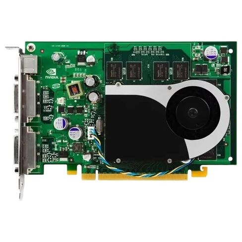 بطاقة رسومات Quadro FX 1700، 512 ميجابايت، Dual DVI PCI-E CN-0RN034 PCIe X16 0RN034 FX1700 512MB Workstation Light New 2026 الإلكترونيات والملحقات in Kuwait