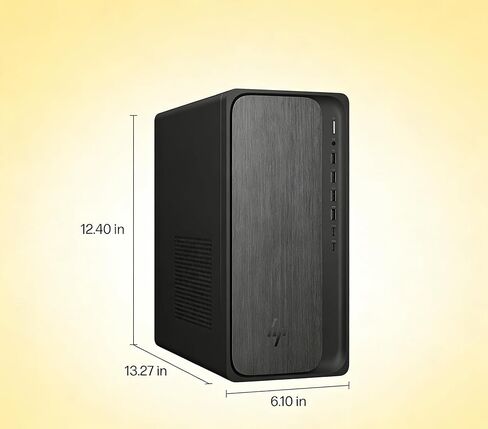 سطح المكتب HP OmniDesk، AMD Ryzen 5 8500G، ذاكرة وصول عشوائي DDR5 سعة 16 جيجابايت، محرك أقراص SSD سعة 512 جيجابايت، 10 منافذ USB (A/C)، Wi-Fi 6، RJ-45، كيلو بايت وماوس، مثالي للاستخدام المشترك متعدد المستخدمين (المنزل/المكتب/الإنتاجية)، Windows 11 Home، ح in Kuwait