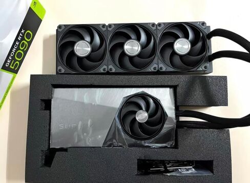 (بدون وحدة معالجة الرسومات) بطاقة رسومات MSI GeForce RTX 5090 Suprim Liquid، فقط كديكور أو عرض، نموذج قابل للتجميع، شكل بطاقة، تزيين غرفة الألعاب أو المكتب in Kuwait