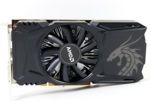 بطاقة رسومات PowerColor AXRX 560 2GBD5-DHV2/OC AMD Radeon RX 560 Red Dragon سعة 2 جيجابايت (متجددة) in Kuwait