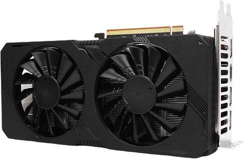 GDDR6 8GB Graphics Card 256bit PCI Express 4.0 Video Card with 1770MHz Boost Clock 3X DisplayPort for Gaming Desktop Computer 1440p Gaming and Video Editing in Kuwait