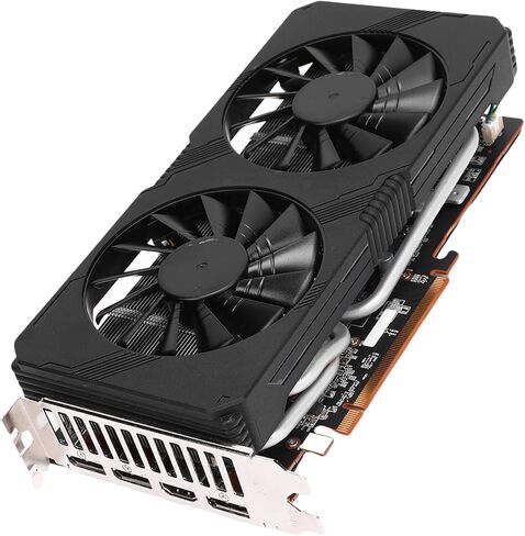 GDDR6 8GB Graphics Card 256bit PCI Express 4.0 Video Card with 1770MHz Boost Clock 3X DisplayPort for Gaming Desktop Computer 1440p Gaming and Video Editing in Kuwait