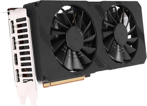 GDDR6 8GB Graphics Card 256bit PCI Express 4.0 Video Card with 1770MHz Boost Clock 3X DisplayPort for Gaming Desktop Computer 1440p Gaming and Video Editing in Kuwait