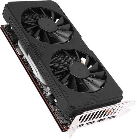 GDDR6 8GB Graphics Card 256bit PCI Express 4.0 Video Card with 1770MHz Boost Clock 3X DisplayPort for Gaming Desktop Computer 1440p Gaming and Video Editing in Kuwait