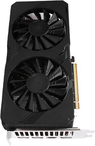 GDDR6 8GB Graphics Card 256bit PCI Express 4.0 Video Card with 1770MHz Boost Clock 3X DisplayPort for Gaming Desktop Computer 1440p Gaming and Video Editing in Kuwait