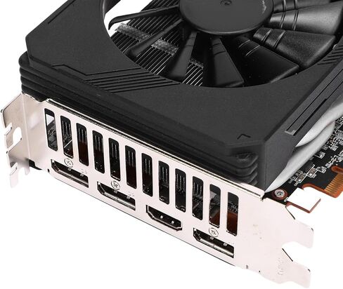 GDDR6 8GB Graphics Card 256bit PCI Express 4.0 Video Card with 1770MHz Boost Clock 3X DisplayPort for Gaming Desktop Computer 1440p Gaming and Video Editing in Kuwait