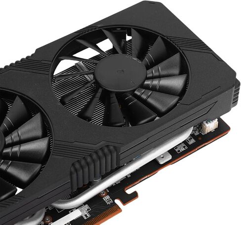 GDDR6 8GB Graphics Card 256bit PCI Express 4.0 Video Card with 1770MHz Boost Clock 3X DisplayPort for Gaming Desktop Computer 1440p Gaming and Video Editing in Kuwait
