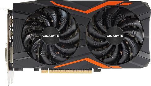 بطاقة رسومات جيجابايت جيفورس GTX 1050 2GB G1 GAMING (GV-N1050G1GAMING-2GD) (متجددة) in Kuwait