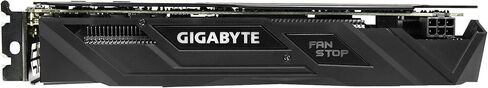 بطاقة رسومات جيجابايت جيفورس GTX 1050 2GB G1 GAMING (GV-N1050G1GAMING-2GD) (متجددة) in Kuwait