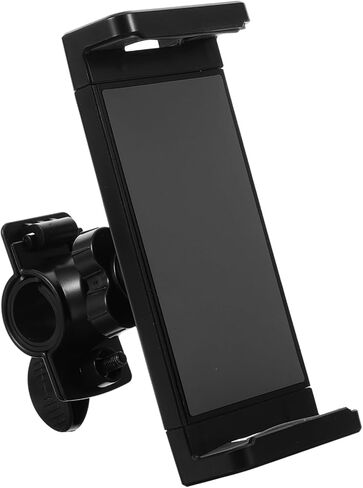 Milisten Treadmill Tablet حامل ممارسة الدراجة الهاتف جبل المدمجة لوحة مسطحة قوس حر اليدين قوي حامل الكمبيوتر اللوحي لمعدات اللياقة البدنية وعربات الأطفال in Kuwait