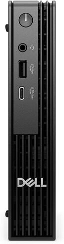 كمبيوتر مكتبي صغير الحجم Dell 2026 Pro 14-Core Intel Core Ultra 5 235T 32GB DDR5 1 تيرابايت NVMe SSD WI-FI BT 5.3 USB-C HDMI2.1 DP RJ-45 Windows 11 Pro in Kuwait