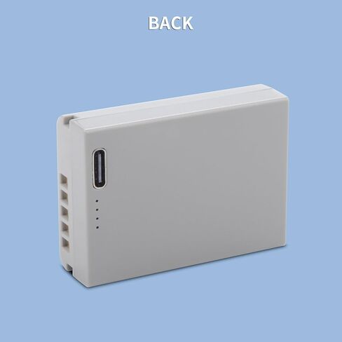 2-Pack BLN-1D Battery Replacement for Olympus BLN-1 BLN1 Battery, BCN-1 BCN1 Charger, M-D E-M1, OM-D E-M5, OM-D E-M5 Mark II, Pen E-P5, Pen-F Camera 1210mAh in Kuwait