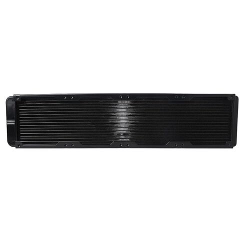 Aluminum Water Cooling Radiator 18 Tubes Heat Exchanger CPU Heatsink Cooler Fast Heat Dissipation for Computer Aluminum Radiator in Kuwait