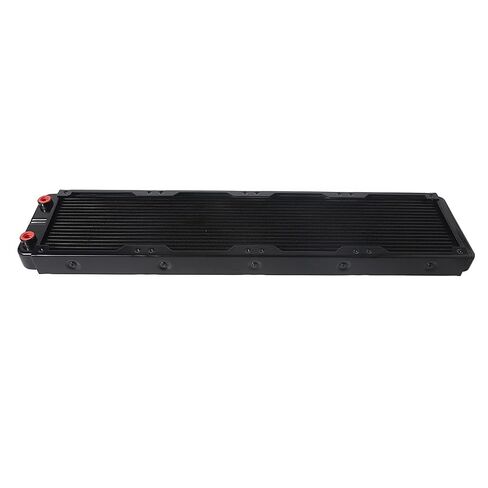 Aluminum Water Cooling Radiator 18 Tubes Heat Exchanger CPU Heatsink Cooler Fast Heat Dissipation for Computer Aluminum Radiator in Kuwait